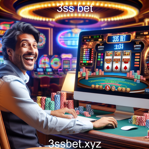 A Revolução dos Cassinos Online: O Caso do 3ss Bet