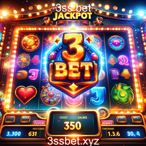 Descubra a Emoção dos Jackpot Slots no 3ss bet