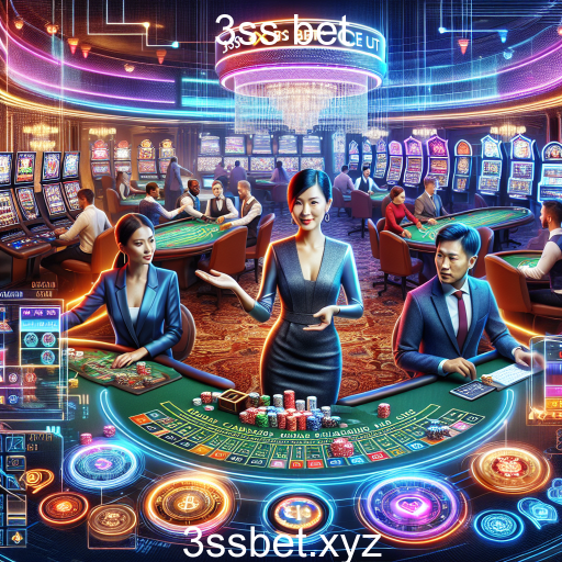 A Experiência Imersiva do Cassino Ao Vivo na 3ss bet